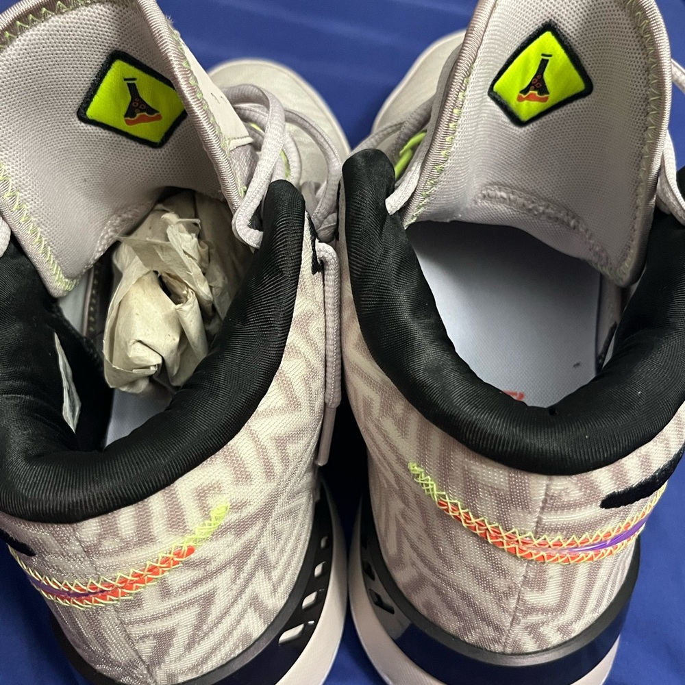 NWT Nike Zoom LeBron NXXT Genisus 'Platinum Violet' Men’s Size 8.5 Sneakers - Picture 6 of 9